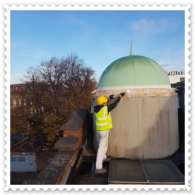 Office Building Painting