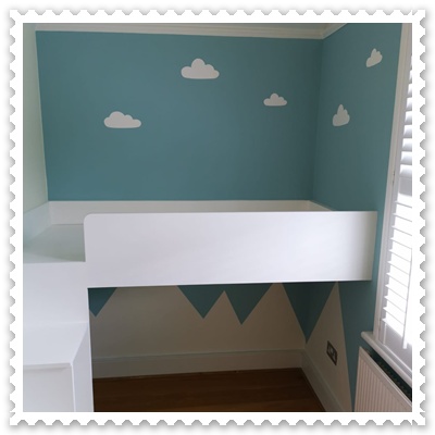 Home Office Painting
