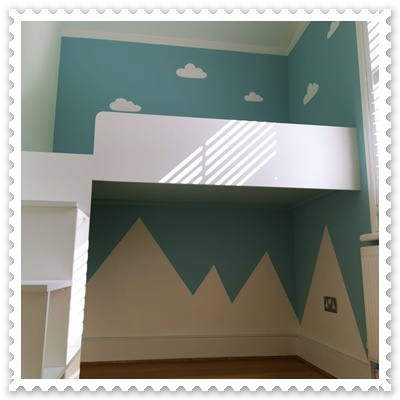 Shopping Mall Painting