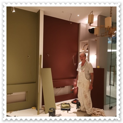 Building Facade Painting