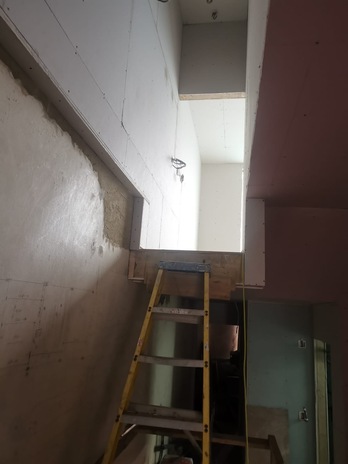 Pool House Painting